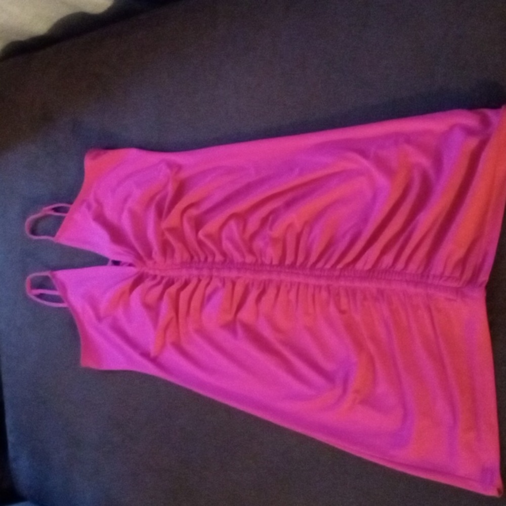 Fuscia bodycon Dress